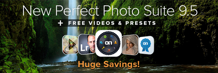 Perfect Photo Suite 9.5 + free videos and presets