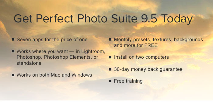 Get Perfect Photo Suite 9.5 today