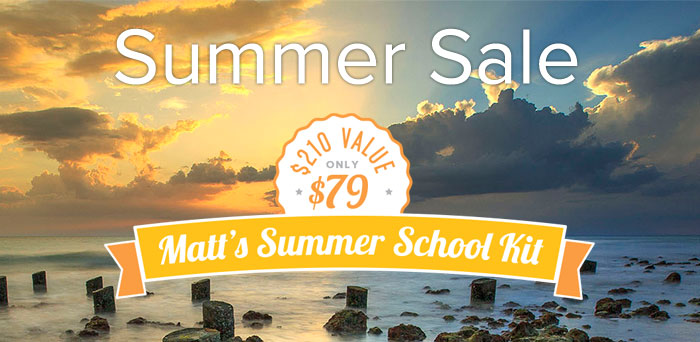 Matt's Summer School Kit with Perfect Photo Suite 9.5