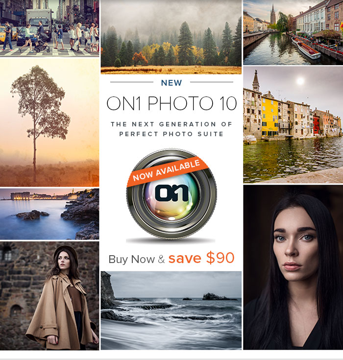 ON1 Photo 10 - buy now and save $90